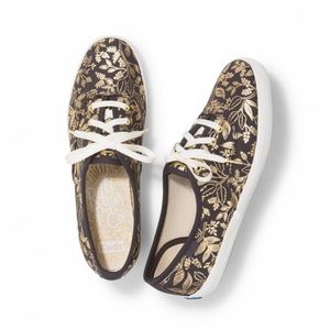 Rifle Paper Co and Keds Queen Anne Sneakers